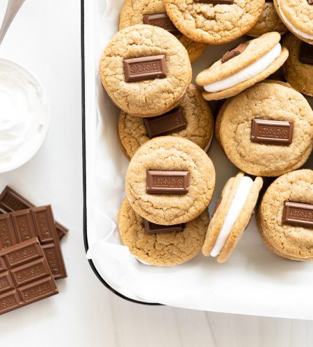 S’mores Cookie Sandwiches