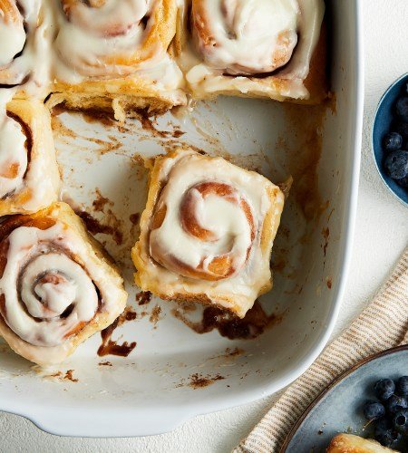 Homemade Cinnamon Rolls