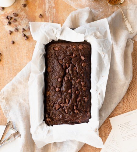 Double Chocolate Banana Bread