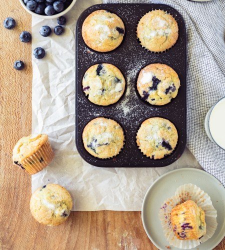 Blueberry Muffins