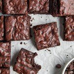 Better Than Boxed Brownies by The Nostalgic Crumb