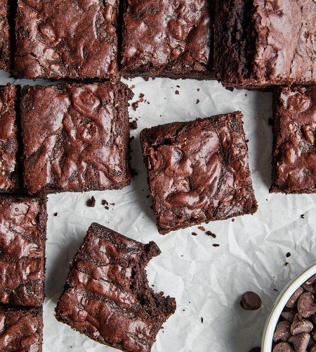 Better Than Boxed Brownies