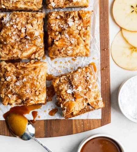 Apple Pie Cookie Bars
