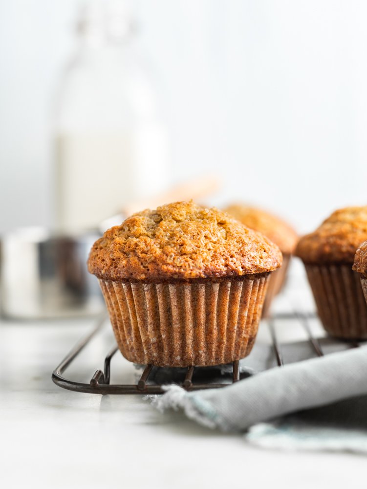 Small Batch Banana Muffins