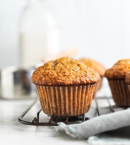 Small Batch Banana Muffins