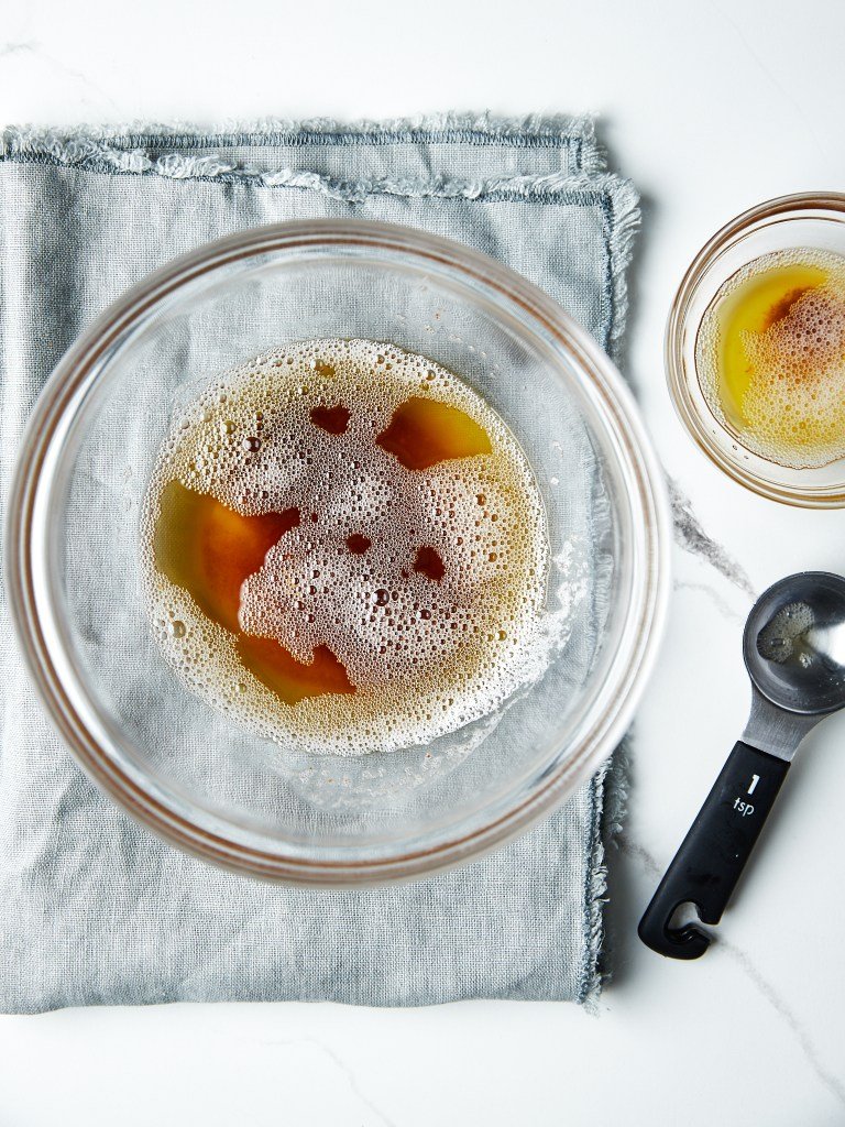 Browned Butter and Orange Madeleines by The Nostalgic Crumb