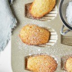 Browned Butter and Orange Madeleines by The Nostalgic Crumb