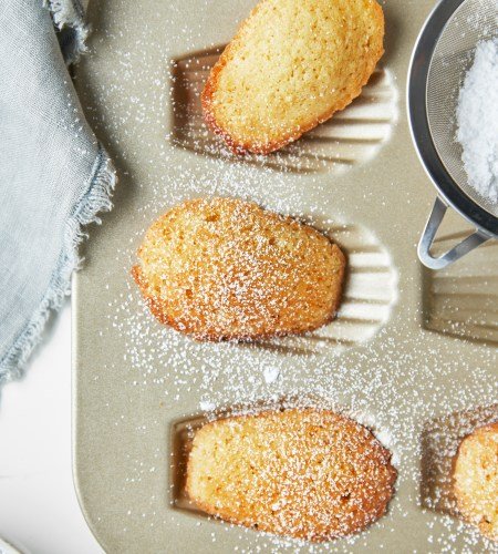 Browned Butter and Orange Madeleines