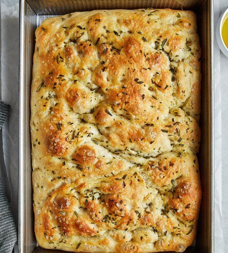 Easy Homemade Focaccia Bread