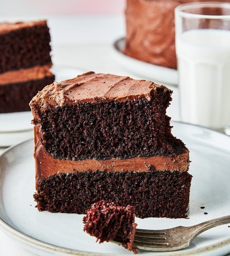 The BEST Chocolate Layer Cake