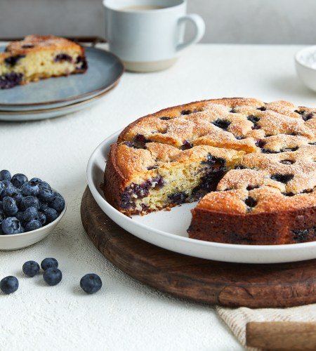 Blueberry Cake