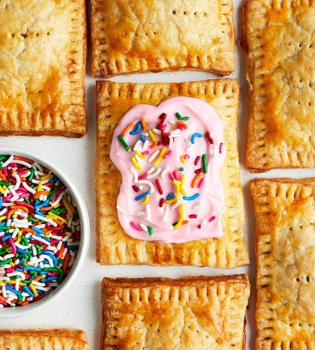 Homemade Pop Tarts