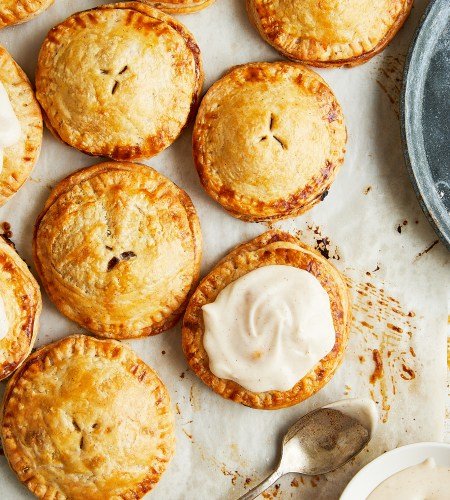 Apple Hand Pies with Maple Glaze