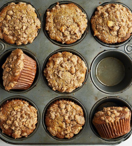 Apple Muffins