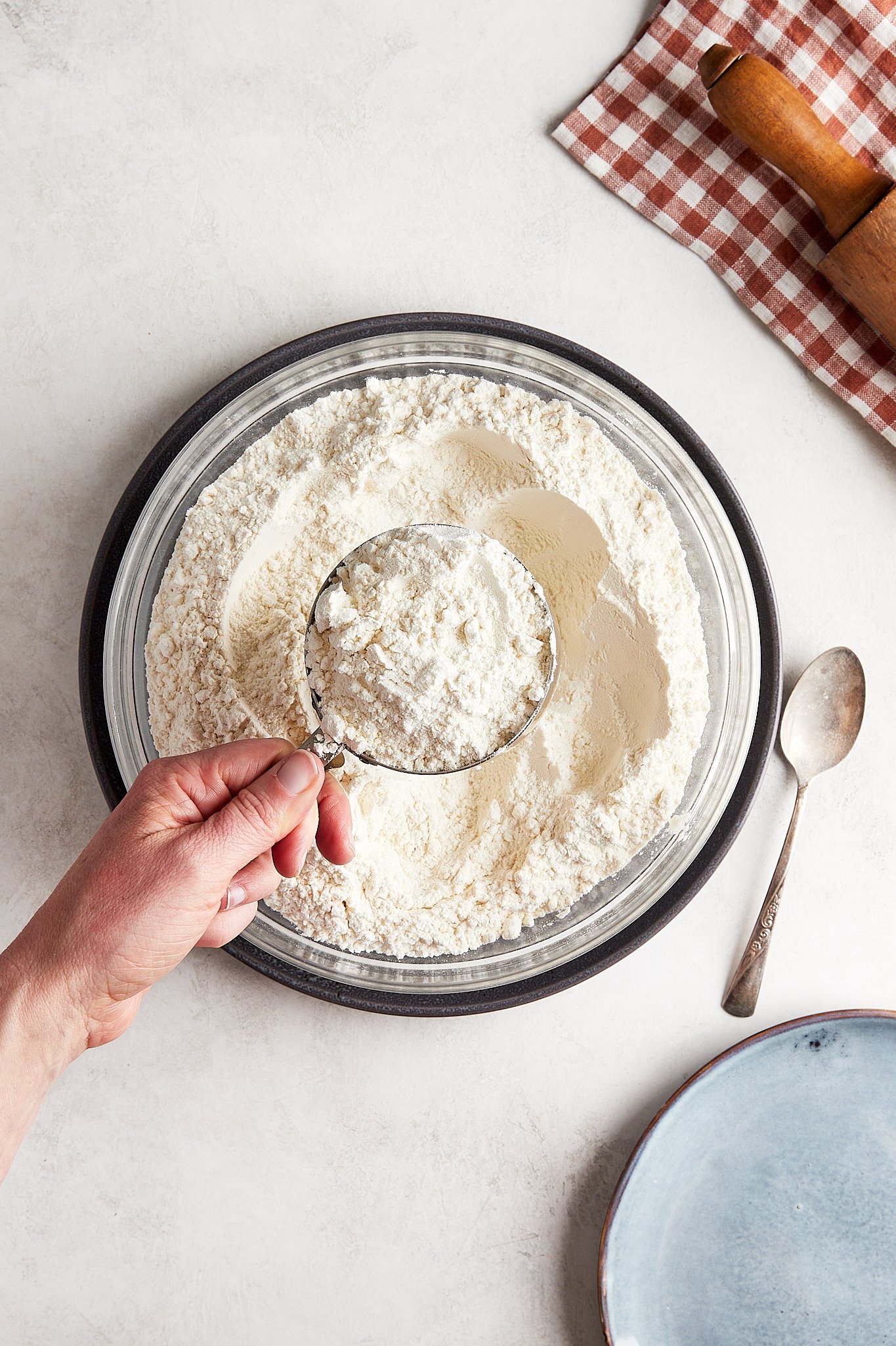 How to Measure Flour: The Spoon and Level Method by The Nostalgic Crumb
