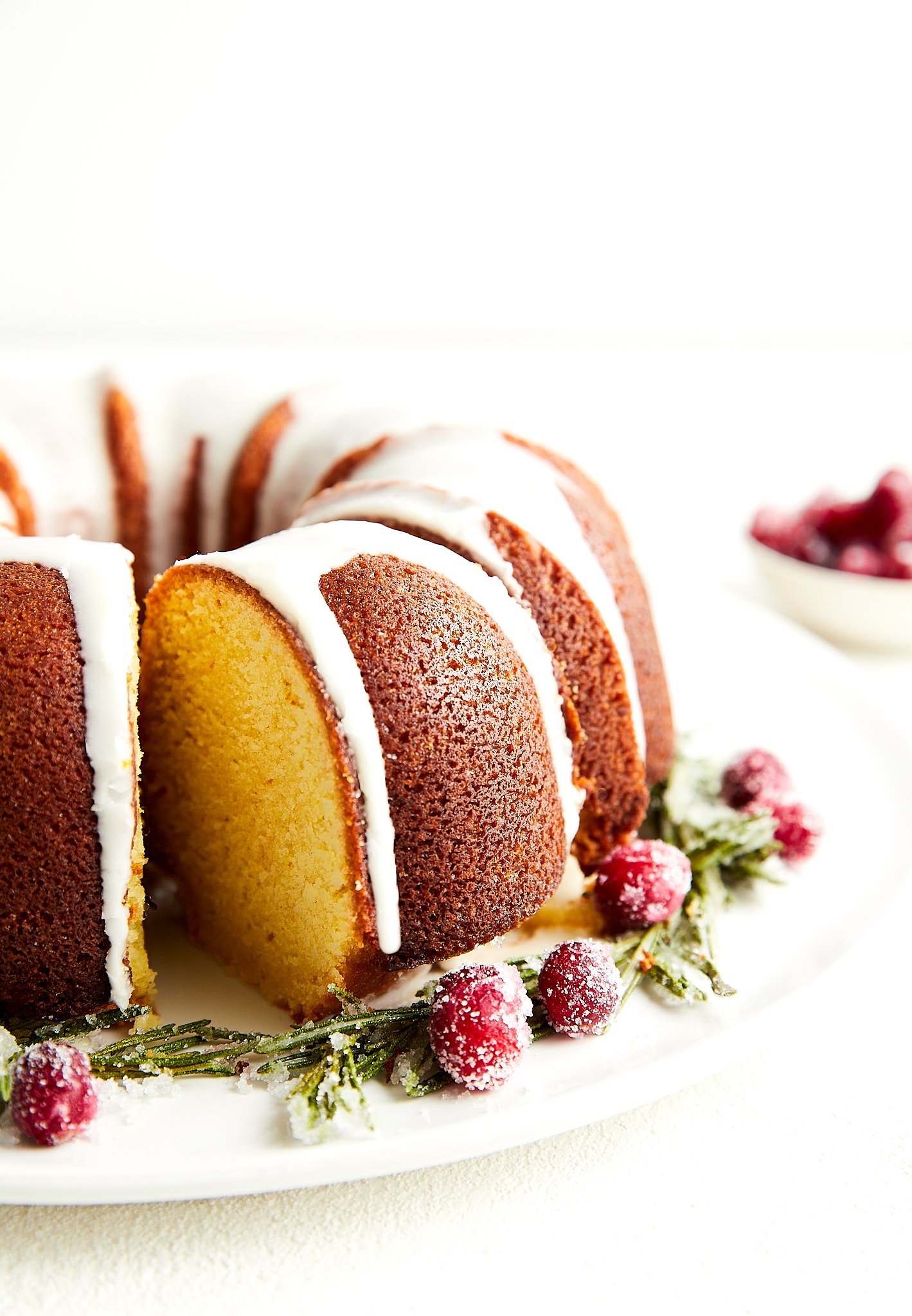 Almond-Amaretto Bundt Cake