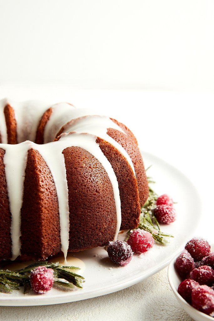 Almond-Amaretto Bundt Cake by The Nostalgic Crumb