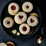 Linzer Cookies by The Nostalgic Crumb