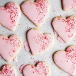 Iced Valentine's Day Sugar Cookies by The Nostalgic Crumb